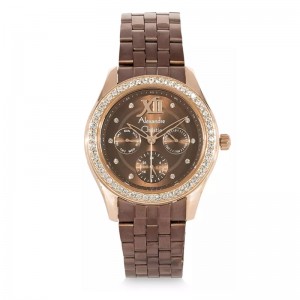 Alexandre Christie AC 2496 Rosegold Brown BFBROBO